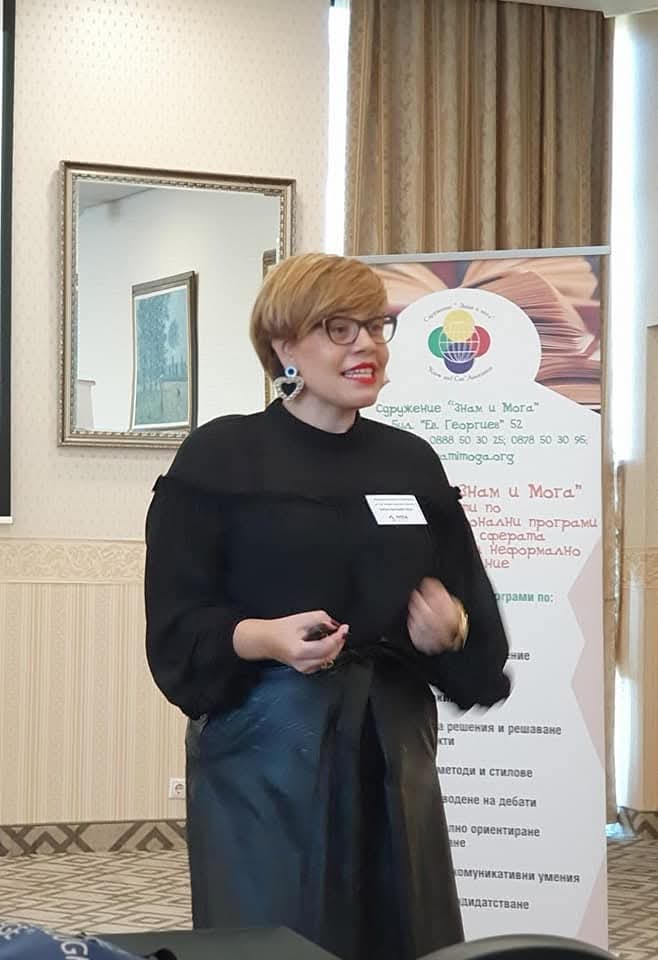 Esther Glez, mentora de mujeres emprendedoras y fundadora de 7Evelup